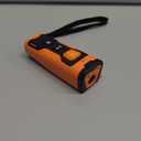 Dog Bark Deterrent Devices for Own or Neighbor's Dog Ultrasonic Dog Training Device Safe & Effective Portable Anti Barking Device for Dogs Indoor Outdoor Use Orange