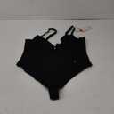 Popilush Shapewear Body Suits for Womens - Tummy Control Bodysuits for Women Deep V Corset Tops Thong Body Shaper Size 3XL
