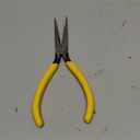 Klein Tools D203-7 Needle Nose Pliers, Long Nose Side Cutters, Heavy Duty Alligator Pliers, 7-Inch