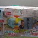 Little Tikes 2-in-1 Activity Tunnel, Indoor Outdoor Playset for Toddlers, Boys and Girls Ages 1-3 Years