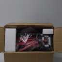 ReelWorks Air Hose Reel 3/8" Inch x 50' Foot Heavy Duty Industrial Max 300PSI Flex Hybrid Polymer Hose