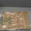 Thalomely Bamboo Spice Drawer Organizer, (Need 3.1” Deep Drawer) Expandable 4 Tier Spice Rack for Cabinet (From 12" to 23" Wide), Seasoning Storage Insert, Spice Organizer for Drawer,Jars Not Included