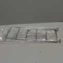 3-Tier Bathroom Counter Organizer, Plastic Bathroom Organizer, Tool-Less Installation Makeup Vanity Tray, Bathroom Organizer Countertop Skincare Perfume Organizers (Chrome)