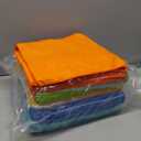 AIDEA Microfiber Cleaning Cloth, 150PK, Microfiber Towels for Cars, Premium All Purpose Car Cloth, Lint Free Rags, Absorbent Towels for SUVs, House, Kitchen, Window, 12"×12"