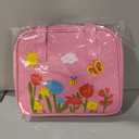 Officygnet Play Purse Toy for Girls,1, 2, 3 Years Old, Toddler Purse Girl Toys with Pretend Makeup Kit, Pretend Princess Play Toy for Little Girl, Birthday for Toddler Girls Age 3+ (Pink)