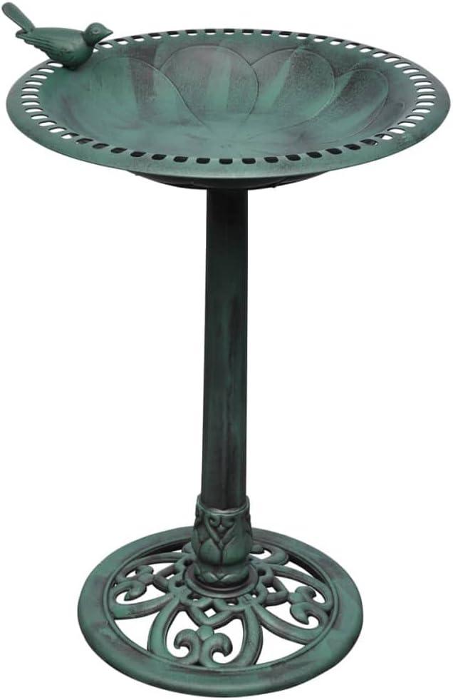 Fontanella Plastic Bird Feeder with Stand