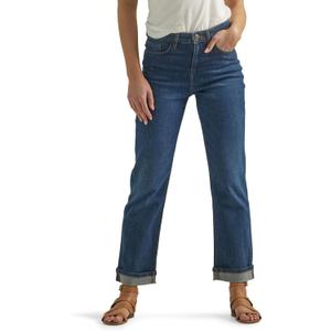 Lee Women's Mid Rise Boyfriend Jean (12)