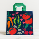 Reusable Bag Spring Summer Veggies, 2PCS