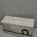 InvoSpa Shiatsu Massager with Heat - Deep Tissue Kneading Pillow for Neck, Shoulders, and Back - Electric Full Body Massage (Black)