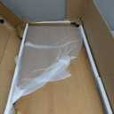 Wire Shelf Covers, Bamboo Wire Rack Covers for Pantry, Closet (5pcs, 26" W x 12" D)