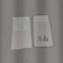 FNTCASE for iPhone 17 Pro-Max Case: Clear Magnetic Phone Cases with Screen Protector Compatible with Magsafe Slim Anti Yellowing Rugged Shockproof Protective Transparent Cell Cover (A-Clear)