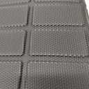 WGGDRAQQ Trunk Liner Cargo Liners for Toyota Highlander 2001-2007 5-Seat Rear Trunk Floor Mats 3D Boot Tray All-Weather TPE Black