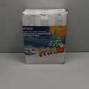 EAONE 12 Ft Christmas Inflatables Outdoor Decorations Giant Blow Up Yard Decorations Inflatable Santa Claus on Sleigh and 3 Reindeer, with Built-in LED Lights for Indoor Outdoor Home Holiday Decor