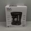 BLACK+DECKER Split Brew 12-Cup Digital Coffee Maker, CM0122, Iced or Hot Coffee, Programmable, Quick Touch, 4-Hour Keep Warm