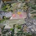 Lambs Ear Wreaths for Front Door Year Round Outside, 20'' Artificial Spring Summer Wreath with Peony Buffalo Bow Green Handmade Farmhouse Home Decor