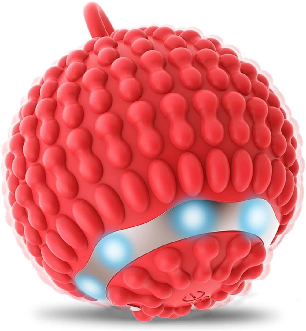 Physical Vibration Therapy Ball - Rechargeable Vibrating Massage Ball for Reduce Hand Tremors(Parkinson's), Stress Relief, Portable Tremor Reduction Device for Home/Travel, Elderly-Friendly Design