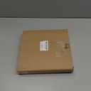 2 Packs Molded Nylon Ceiling Medallion for Light Fixtures and Ceiling Fans,9.8"OD x 4"ID x 0.94"P (Fits Canopies up to7-1/4") (Black)