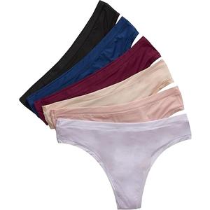 Hanes womens Comfort Flex Fit Microfiber Low Rise Underwear, 6pack Briefs, Assorted, XXLarge US