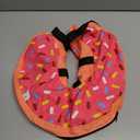 Supet Inflatable Dog Cone Collar Alternative After Surgery, Doggie Neck Donut Collar Recovery ECollar, Soft Dog Cone for Large Dogs
