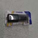 Westcott iPoint® Aura Battery Pencil Sharpener, Assorted Colors (17319) Pack of 1, Black