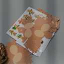 Dianelhall 50 Pcs Christmas Reindeer Craft Kit for Kids DIY Christmas Ornaments Craft Kit Fun Make Your Own Christmas Reindeer Sticker Accessories Craft Project for Xmas Tree Home Class Decoration