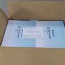 SAATLY 12 Pack 6 Inch Ultra-Thin LED Recessed Ceiling Light with Junction Box, 3000K Warm White Dimmable, 13W 110W Eqv, 850lm High Brightness - ETL and Energy Star Certified