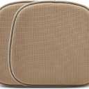 Shinnwa Kitchen Seat Cushions Set of 2, Non Slip Dining Chair Cushions, U-Shaped Indoor Chair Pads, 2 Pack, 15 x 16 Inches, Brown