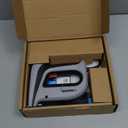 Arrow Electric Staple Gun Kit, Corded Stapler with 3750 Pieces T50 1/4", 3/8", 1/2" Staples, for Upholstery Professional and DIY Projects, T50ACD