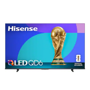 Hisense - 55" Class QD6 Series Hi-QLED 4K UHD HDR Smart Fire TV (2025)
