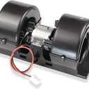 85120276 HVAC Blower Motor Fan Assembly Compatible with 2011-2023 Volvo VNL Electric 2010-2014 VHD VNM 2014 VNX 2010 VT Series Trucks Replaces U2100001 AB174000P VOL-85120276 VOL85120276