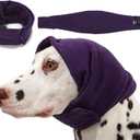Dog Ear Muffs Dog Head Ear Warp Anxiety Relief Noise Protection