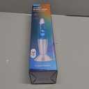 17 Color Changing LED Liquid Motion Lamp: 16 inches Night Lights with Remote Control, Home Decoration Mood Lighting, Christmas Gifts Table Lamp for Adults and Kids Bedroom,White Wax