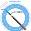 Paint Roller Connection for Professional Painting