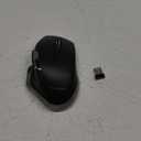 Targus Bluetrace Wireless Ergonomic Mouse, 2.4GHz Connection with USB and Laser Precision, 7 Functional Buttons, Black (AMW584GL)