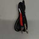 Hosa CMP-159 Stereo Breakout Cable, 3.5 mm TRS to Dual 1/4 Inch TS, 10 Feet