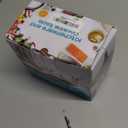 P&P CHEF Cake Pan Set of 2, Stainless Steel Round Baking Layer Cake Pans, Non Toxic & Healthy, Leak-proof & Easy Clean, Mirror Finish & Easy Releasing, Oven & Dishwasher Safe, 6 Inch