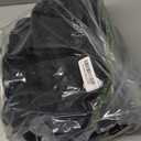 Carry On Backpack, 50L Travel Backpack, Luggage Backpack TSA Flight Approved Laptop Backpack for Men & Women, Large Expandable 40L Daypack Lightweight Business Weekender Bag, Black