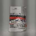 Infinity Collection Lacrosse Hair Accessories, No Crease Lacrosse Hair Ties for Lacrosse Players, Teams, Moms, Coaches (Red)