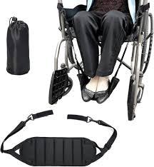 Wheelchair Foot Sling for Footrest Replacement Easy to Adjust Strap Adjustable Hanging Footrest Hammock