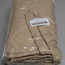 Ameritex Waterproof Nonslip Recliner Cover Stay in Place, Dog Chair Cover Furniture Protector, Ideal Recliner Slipcovers for Pets and Kids (Beige, 23")