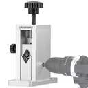 CREWORKS Manual Wire Stripper Machine with Patent, Drill Powered Wire Stripper with Adjustable Feed Hole, Portable Cable Stripping Tool with Hand Crank for 0.06"-0.9" Scrap Copper Cable Recycling