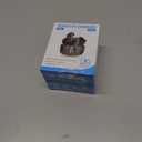 2 x Studio-Quality Wireless Ear Buds with Deep Bass & Enhanced Audio Clarity, Bluetooth 5.4, 10-Year Lifespan Earbuds, ENC Noise Cancelling Calls, Secure Fit Memory Foam Tips, IPX6 Waterproof (Black)