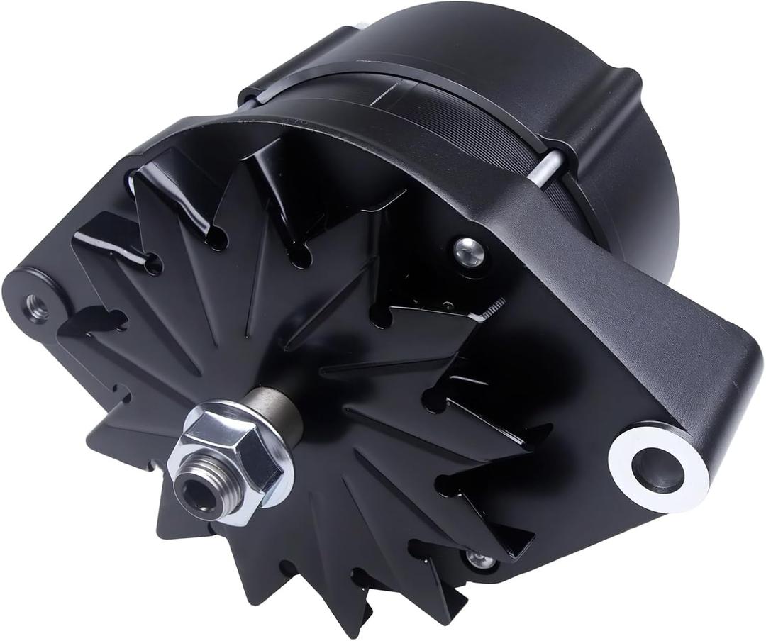 452671 Alternator, Compatible with Thermo King Tripac APU Evo 120A 14.5V, Replce 41-9925,45-2596,845-2596, 845-2681, 9513-45, 20-45-2259, 167-84118, 1E78291G00, 45-2671 Reefer Container Cold Chain