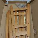 2 Tier Cup Holders Storage Rack, Double Layer Rattan Storage for Dormitory Office Desk, Kitchen, Tea, Plant, Bar Accessories Condiment Display (Wood)