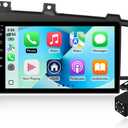2+64G Android 14 Double Din Car Stereo for Kia Optima K5 2010-2013 with 9 Inch Touchscreen, Wireless Carplay/Android Auto, GPS, Bluetooth, FM/AUX-in, Steering Wheel Controls, Backup Camera