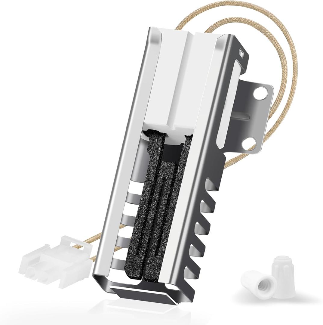 DG94-00520A Oven Igniter Replacement for Sam-sung Gas Range Oven, Replaces NX58H5600SS NX58F5500SS NX58h9500WS DG94-01441A Norton 501a Fit for G-E Whirl-pool Hot-point Universal Models By Improved hand