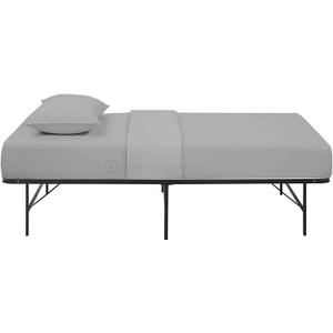 Cottington Lane Cot Size 30 x 75 Sheet Set, Hotel Quality 100% Cotton 4 Piece Bunk Bed Sheets, Perfect for Narrow Twin, Camp Bunk,Trifold Mattress, Guest Bed Replacement, Light Grey Solid