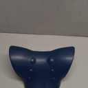 Neck and Shoulder Relaxer, Cervical Traction Device for TMJ Pain Relief and Cervical Spine Alignment, Chiropractic Pillow, Neck Stretcher (Dark Blue)