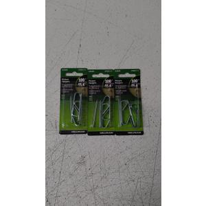 Picture Hangers 100LB 2Pcs 6 Pack