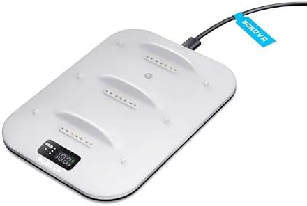 BOBOVR BD3 Charging Dock, Providing Fast Charging for 3*B100, 30W Power, 0-80% in Just 1 Hour